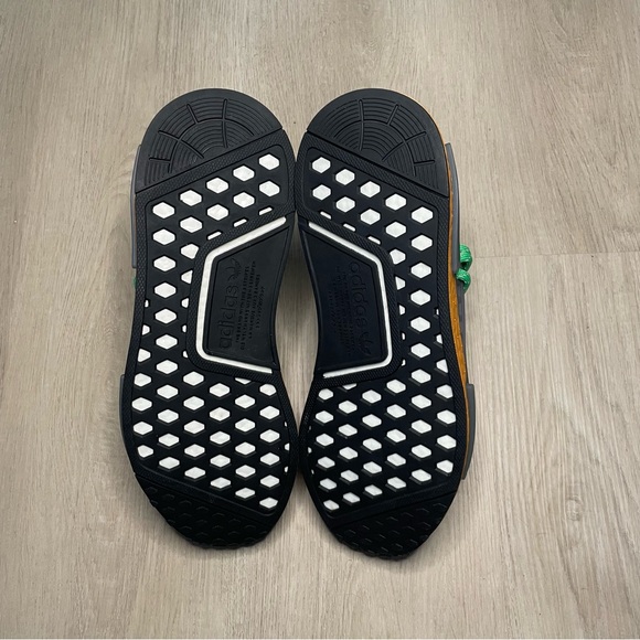 Adidas x Pharrell NMD Human Race (Animal Print) “Focus Orange” - Picture 6 of 7